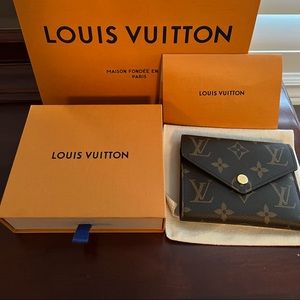 SOLD Authentic Louis Vuitton Victorine wallet